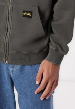 PATCH ZIP HOOD UNISEX - Zip-up Sweatshirt - Dark Green -Stock X 21a5498c3a57478687ca08d66f91e3f0