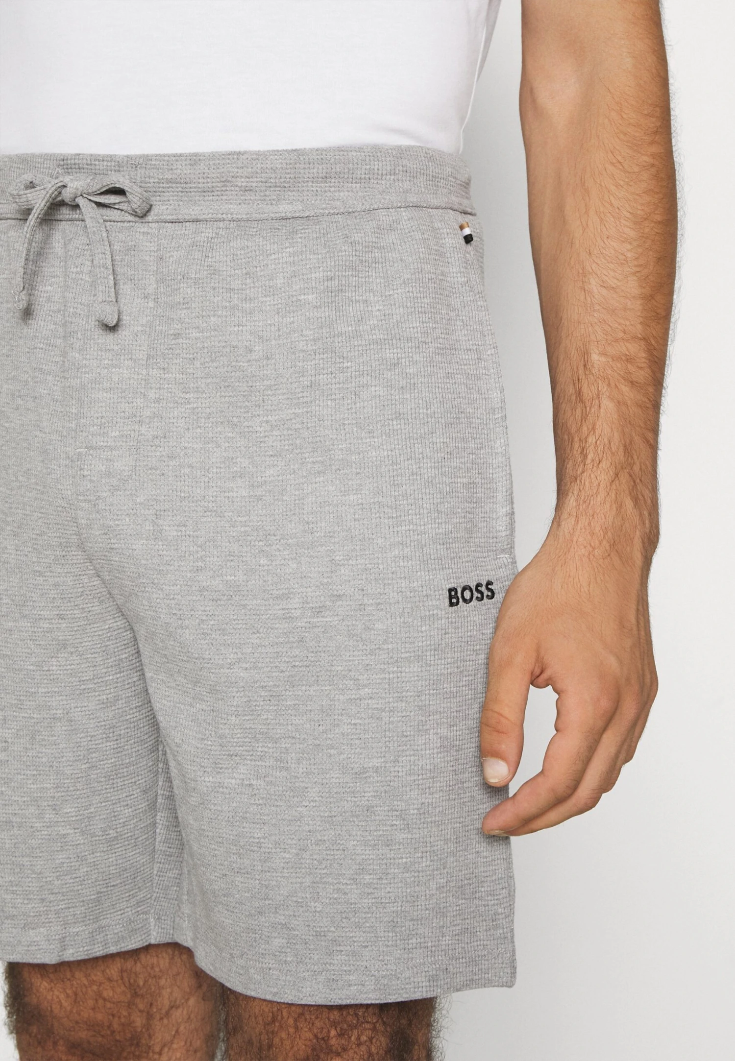 Boss Shorts - Pyjama Bottoms - Medium Grey 7 Boss Shorts - Pyjama Bottoms - Medium Grey - Image 5