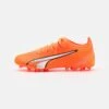 Puma Ultra Match- Moulded Stud Football Boots - Ultra Orange/White/Blue Glimmer -Stock X 21cee14c81734215a42bbdbfed6283b4