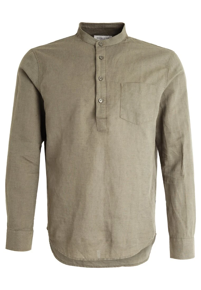 Pier One Shirt - Khaki 8 Pier One Shirt - Khaki - Image 6