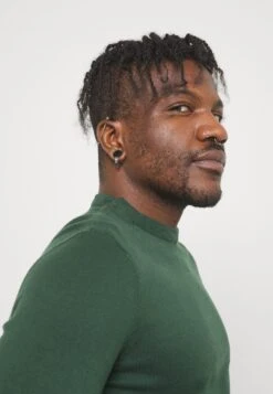 Pier One Jumper - Dark Green -Stock X 21e417311742424cba0e8559e5f65d36