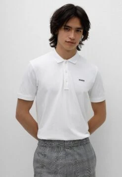 Hugo Dinos - Polo Shirt - White