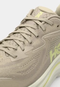 Hoka CLIFTON 10 - Road Running Shoes - Raw Linen/stone -Stock X 21f9e476eacc4afe9b9ad61050b933ba