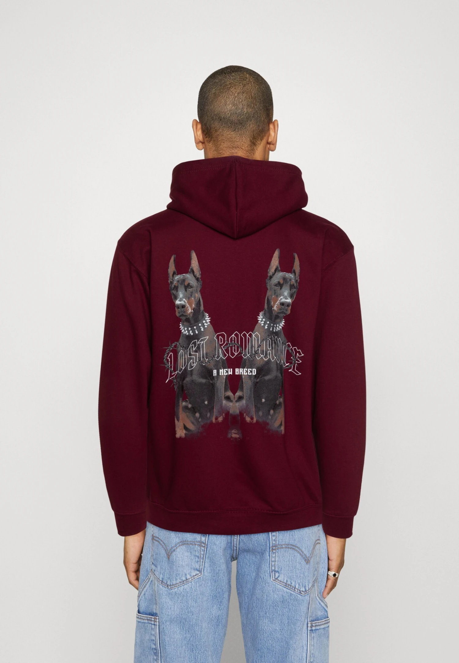Dobermann Hood Unisex - Hoodie 5 Dobermann Hood Unisex - Hoodie - Image 3