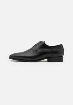 Geox Uomo High Life - Smart Lace-Ups - Black