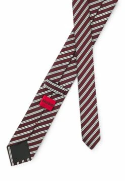 Hugo Tie - Dark Red Two -Stock X 2215cba25ab54238b0bb437297a4bf48