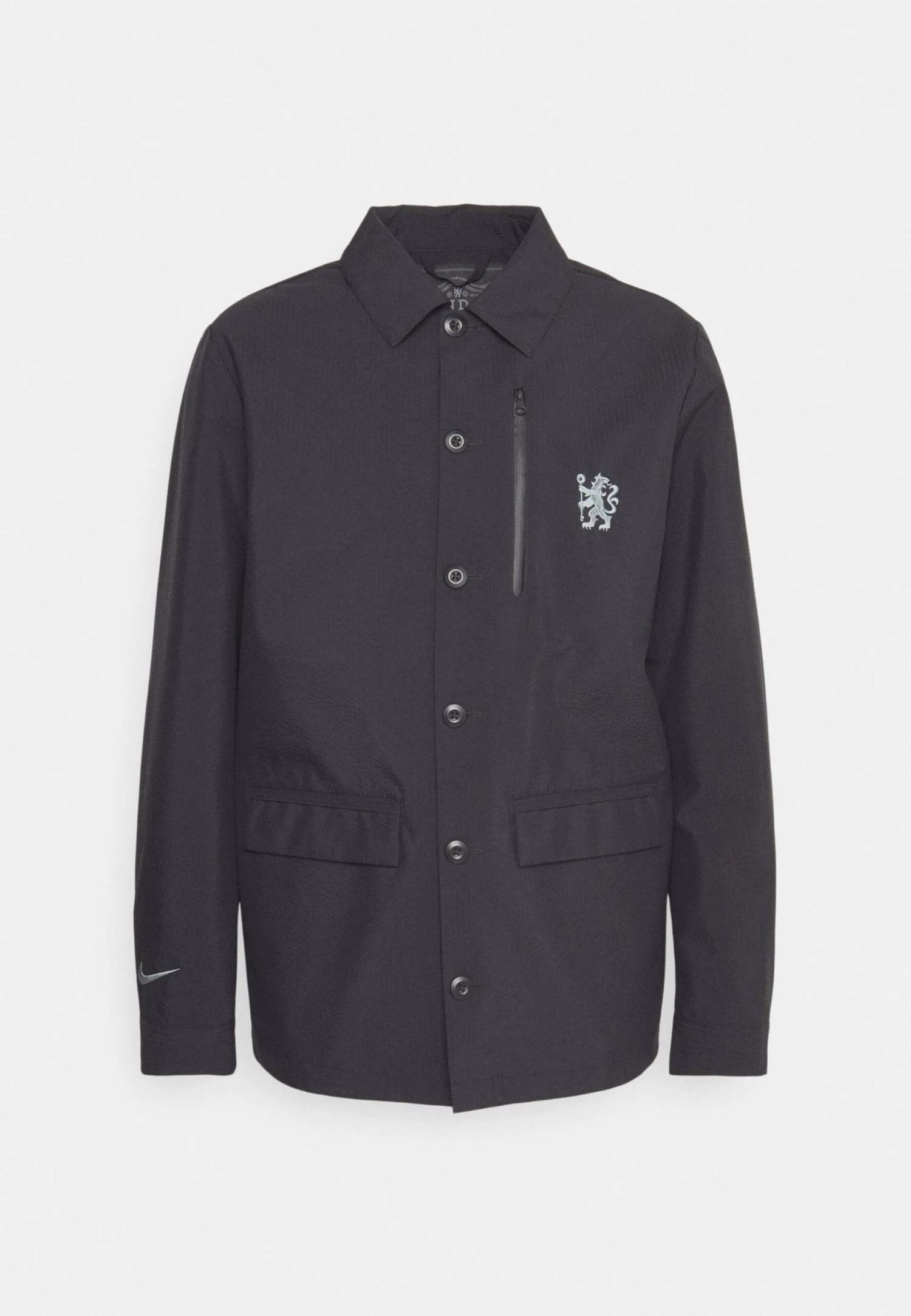 Nike Performance Chelsea London Jacket - Club Wear - Black/Cool Grey 7 Nike Performance Chelsea London Jacket - Club Wear - Black/Cool Grey - Image 5