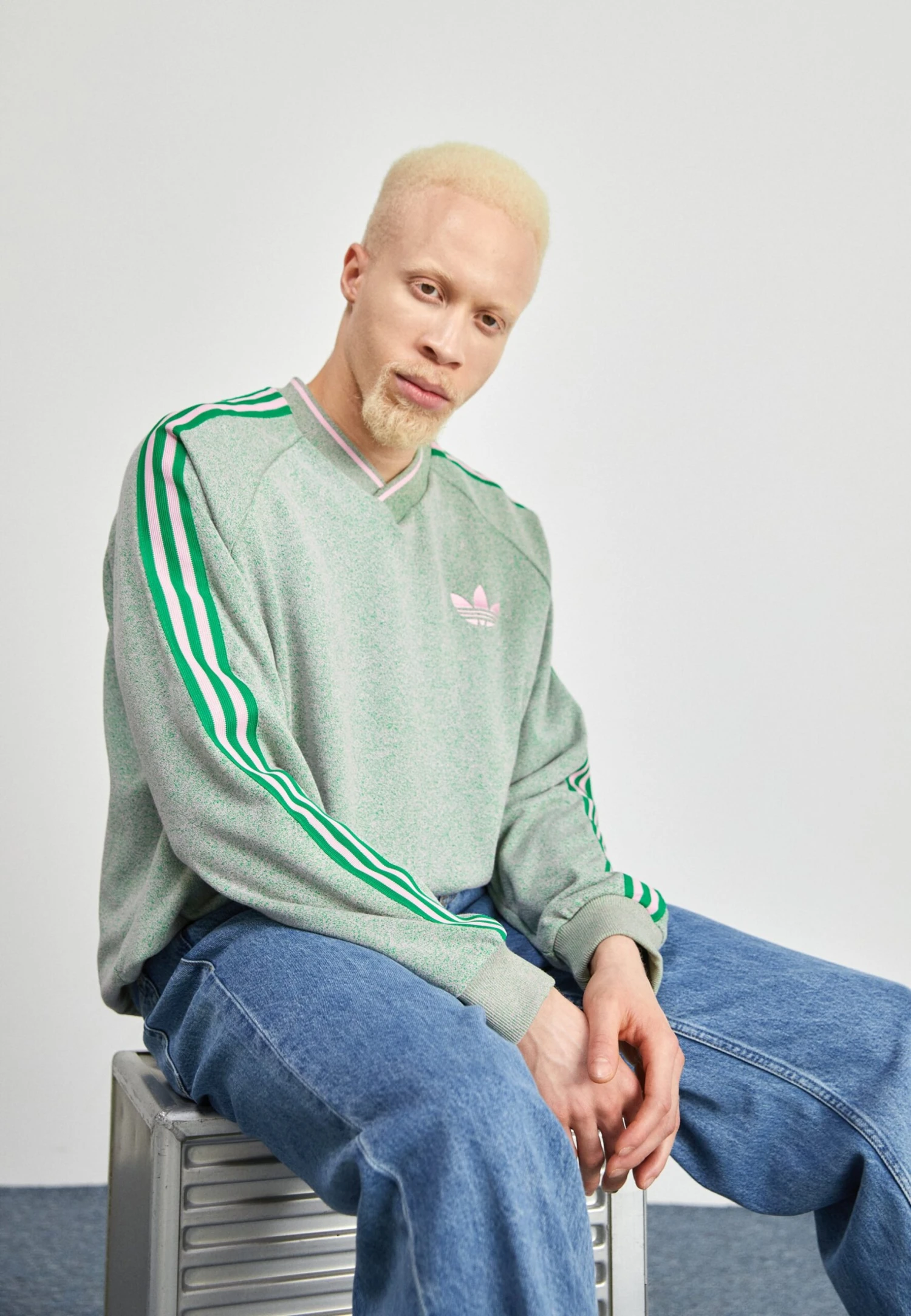 Adidas Originals Sweatshirt - Green 3 Adidas Originals Sweatshirt - Green