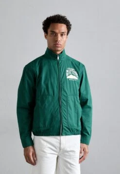 Billionaire Boys Club COUNTRY LOUNGE BLOUSON JACKET - Summer Jacket - Dark Green -Stock X 2244a985aa4a4608ad0168656a6e1455