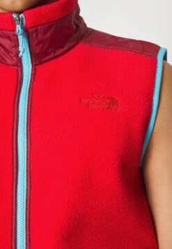 The North Face Royal Arch Vest - Waistcoat - Red/Cordovan/Norse Blue -Stock X 2244e8e9684848559a8d1a89b899183d
