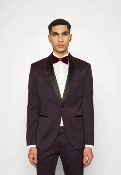 The Fashion Tux Shawl Collar - Suit - Bordeaux -Stock X 2247a1624fd243c6835950bcddaef251