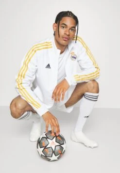 ADIDAS PERFORMANCE Real Madrid Dna Tracktop - Training Jacket -Stock X 225625e1076841d594534bb3c9df1979