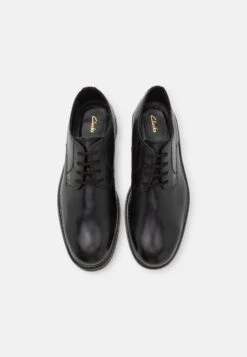 Clarks Craftevan Lace - Smart Lace-Ups - Black -Stock X 2262cbd38a1a4e36a8cac2542bd86d93