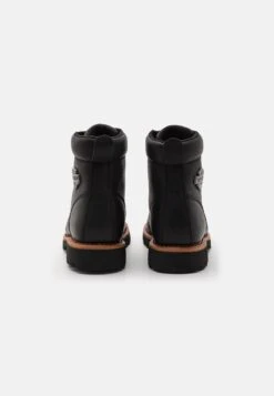 Harley Davidson Vista Ridge - Lace-Up Ankle Boots - Black -Stock X 22834ca75f4e4ca88a4c2209085affa5