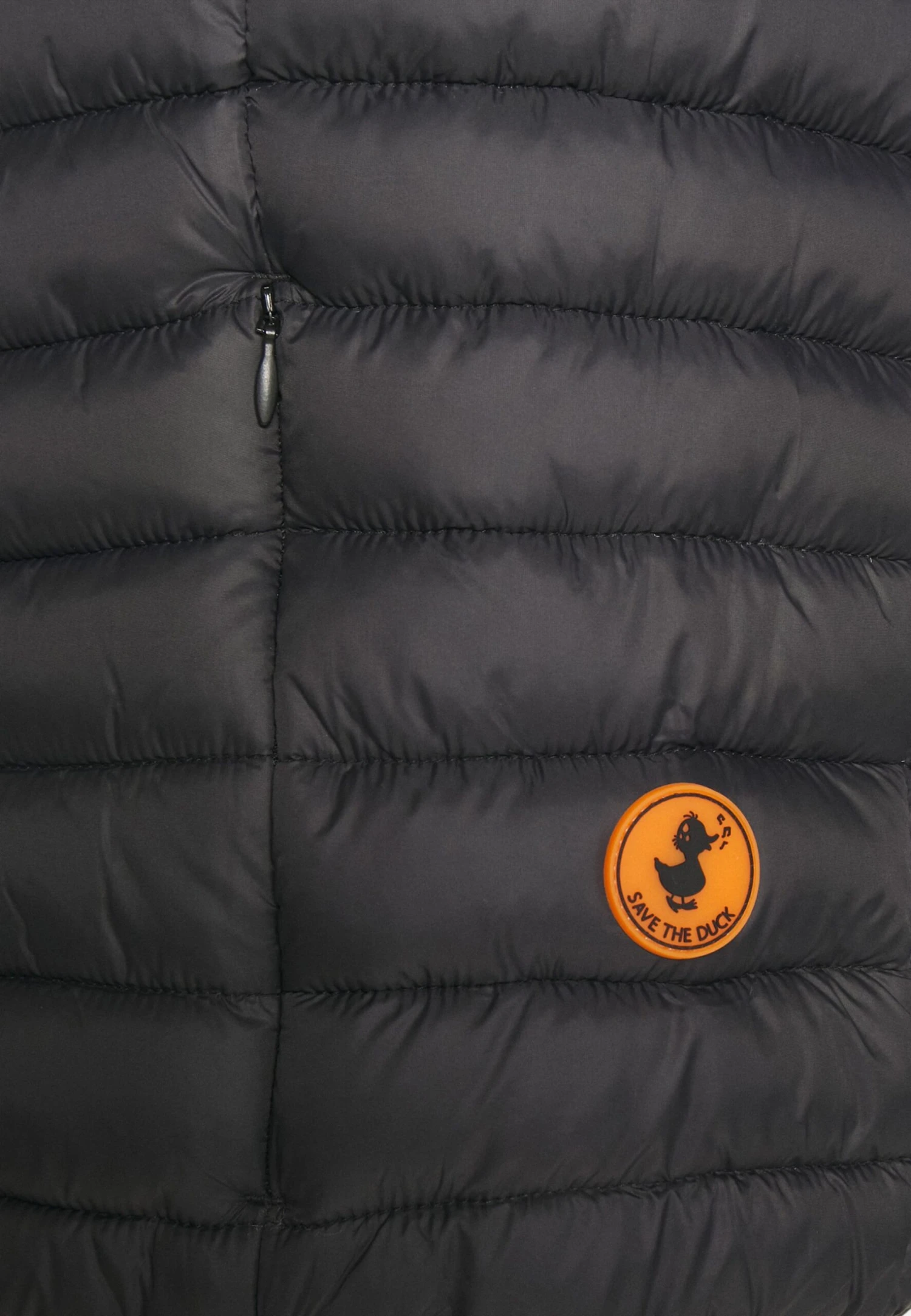 SAVE THE DUCK Adam - Waistcoat - Black 8 SAVE THE DUCK Adam - Waistcoat - Black - Image 6