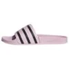 Adidas Originals Adilette Unisex - Pool Slides - Clear Pink/Core Black/Clear Pink -Stock X 22c22bc4286f453182a2b2ea8af2b016