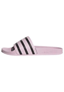 Adidas Originals Adilette Unisex - Pool Slides - Clear Pink/Core Black/Clear Pink