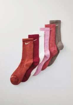 Nike Performance EVERYDAY PLUS CREW UNISEX 6 PACK - Sports Socks - White/red/ Blue/gold Coloured/silver Coloured -Stock X 22c253b7c25b4acfa2536412ba54587e