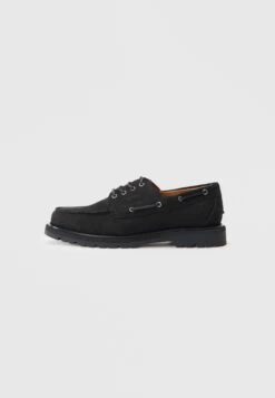 Vagabond JAY - Boat Shoes - Black