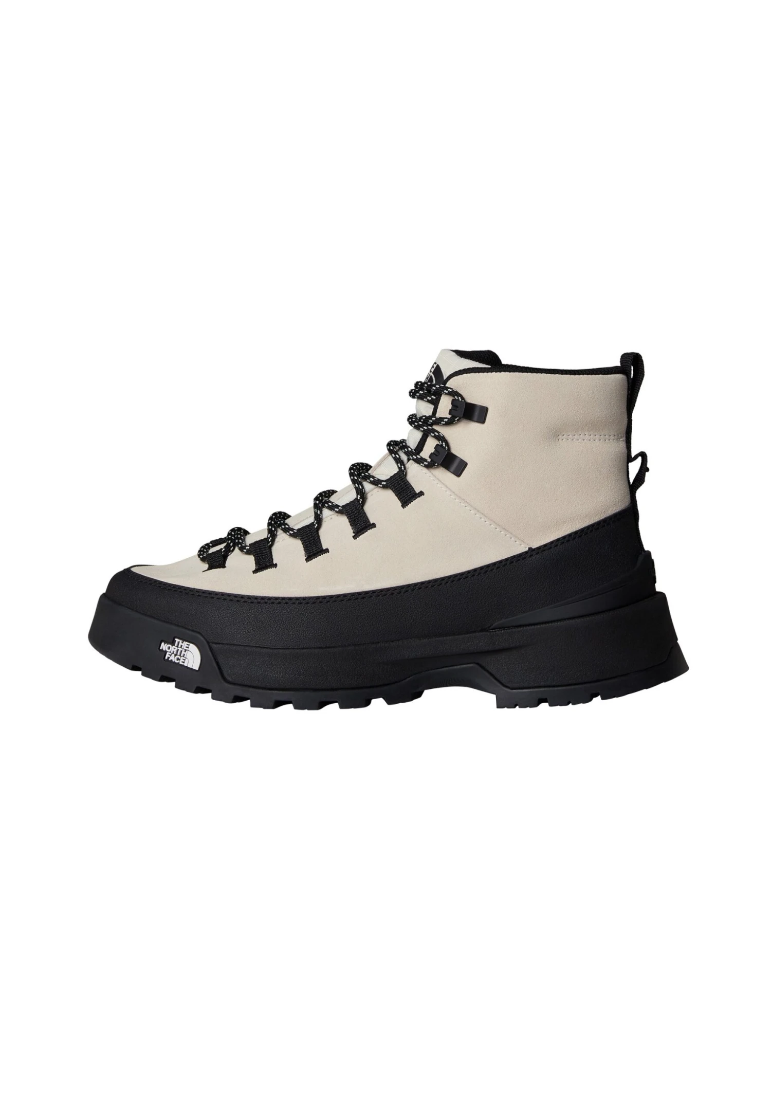 The North Face GLENCLYFFE URBAN UNISEX - Lace-up Ankle Boots - White Dune/black 7 The North Face GLENCLYFFE URBAN UNISEX - Lace-up Ankle Boots - White Dune/black - Image 5