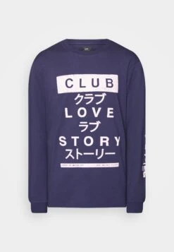 Edwin Club Love Story Unisex - Long Sleeved Top - Maritime Blue -Stock X 22e77ec1217b4702a0a78b6fffecf1fd