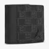 Jordan JAM MONOGRAM BIFOLD - Wallet - Black