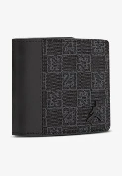 Jordan JAM MONOGRAM BIFOLD - Wallet - Black