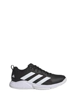 ADIDAS PERFORMANCE Court Team Bounce 2.0- Carpet Court Tennis Shoes - Core Black Cloud White -Stock X 22f9dd8fa48f4e3fac22d8e30be70903