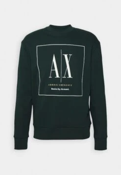 Armani Exchange Sweatshirt - Green Gables -Stock X 22fa7b2e8ecf41fcb9a97740f5d7c2a8