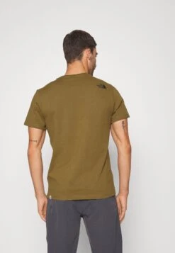 The North Face Berkeley California Pocket Tee- Basic T-Shirt - Military Olive -Stock X 230f7139515b46229464cae00e2739b9