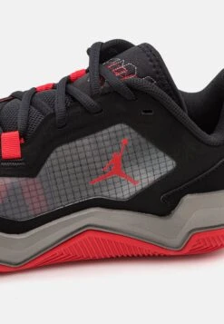 Jordan One Take 4 - Basketball Shoes - Black/White/Flat Pewter/University Red -Stock X 2326938c4661416190962b619c6c7651