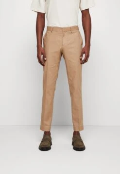 The Fashion Suit Notch Patch Pockets - Suit - Tan -Stock X 23305c14e144457e9622994b64564113