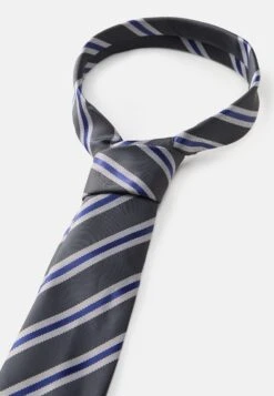 Gestuz GZLIA - Tie - Grey/blue -Stock X 23592a3b5d86451982bb399771671985