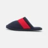 Pier One Unisex - Slippers - Dark Blue/Red -Stock X 235bd992fafa4c2c861f165a2a5d1e04
