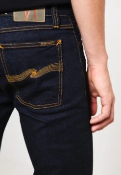 Nudie Jeans Skinny Lin - Jeans Skinny Fit - Dry Deep Orange -Stock X 235bde4f6537406f855126da88514883