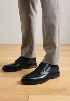 Bugatti RIGALO EVO - Lace-ups - Black -Stock X 236e0b5d0b1b476382bb75ef077cd57c