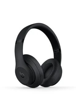 Beats Studio3 Wireless Over Ear Headphones- Headphones - Matte Black