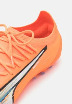 Puma Ultra Ultimate Mg - Moulded Stud Football Boots - Ultra Orange/White/Blue Glimmer -Stock X 237cc91ff0704e95bcd8b7c124c17af3