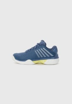 K-Swiss HYPERCOURT EXPRESS 2 - Clay Court Tennis Shoes - Black/soft Neon Green/neon Lava -Stock X 23a0a61e6c8d45289a1b0c2a5e3d40e5