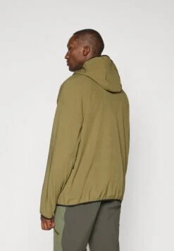 Oakley WINTERTIDE HOODIE - Soft Shell Jacket - Army Green -Stock X 23ae804206b04b61a2347deda92e663a