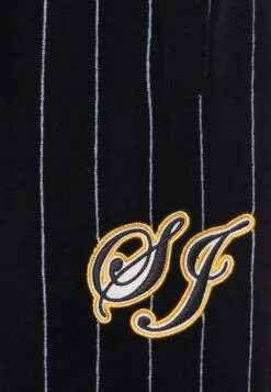 Sean John Vintage Pinstripe Trackpants - Tracksuit Bottoms - Black/White -Stock X 23c08ffff90a4340a2445ef518c134b3