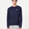 Nike Sportswear CLUB CREW - Sweatshirt - Obsidian -Stock X 23de72d24e0843c490c8429ee00a9f4b