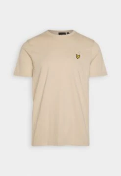 Lyle & Scott Plain - Basic T-Shirt - Sesame -Stock X 23f73a13213843f99bc31def71b62fb8