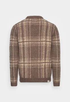 JACK&JONES Premium Jprblatrend - Jumper - Weathered Teak/Brown Rice -Stock X 23fa224c32064796b1c59d3062c91c33