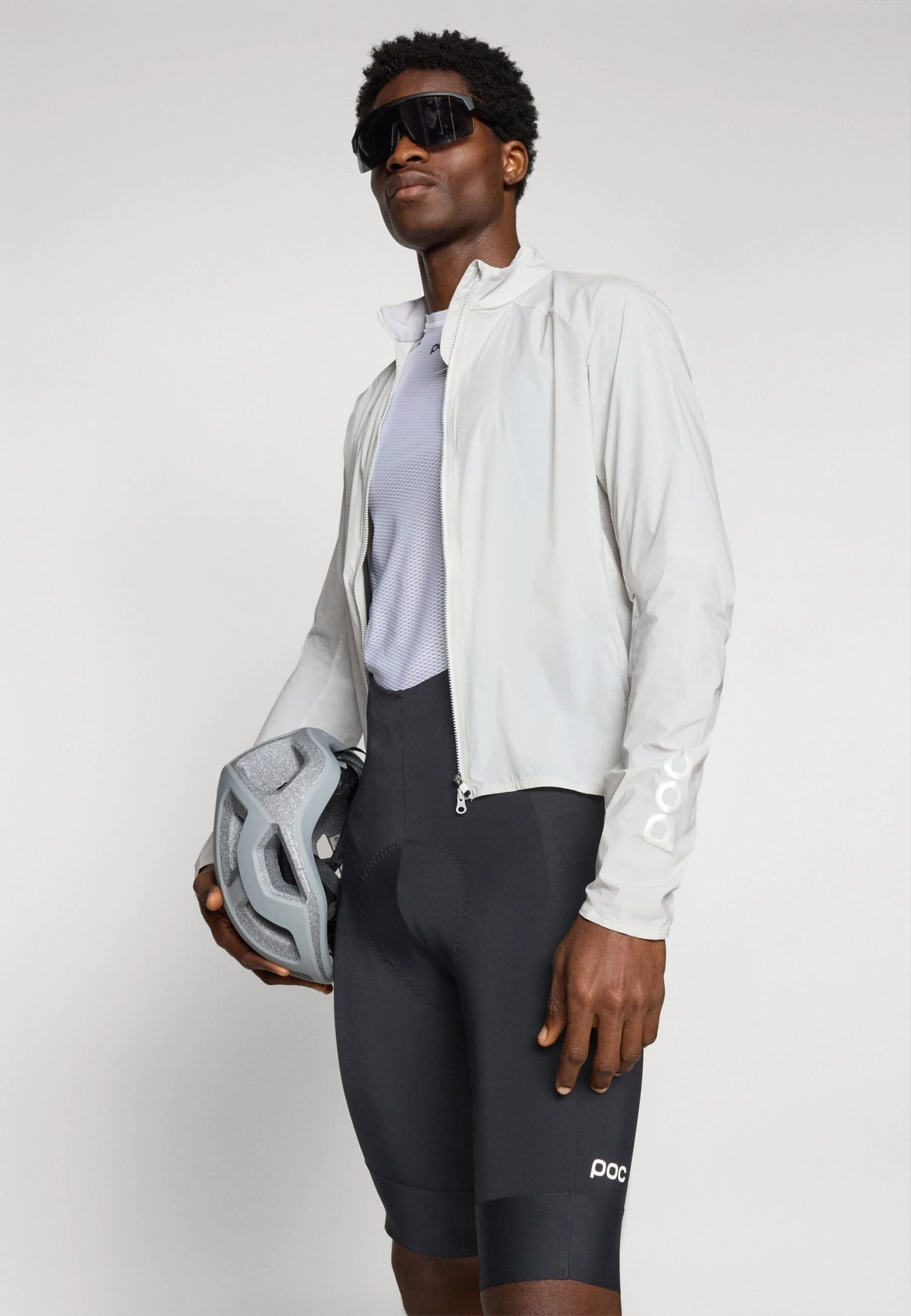 POC CADENCE BIB SHORTS - Bib Shorts - Uranium Black 6 POC CADENCE BIB SHORTS - Bib Shorts - Uranium Black - Image 4