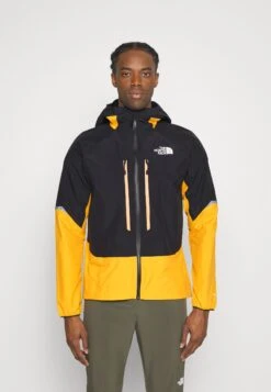 The North Face Dawn Turn 2.5 Cordura - Hardshell Jacket - Black/Cone Orange