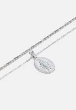 Jack & Jones Jacsilvo Necklace Unisex 2 Pack - Necklace - Silver-Coloured 7 Jack & Jones Jacsilvo Necklace Unisex 2 Pack - Necklace - Silver-Coloured -Stock X 24170bee88424757be66eabf3a62055a