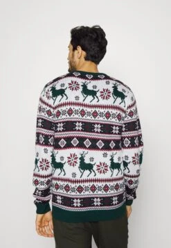 Lindbergh Christmas - Jumper - White -Stock X 2419fedc73a54dbe9133170cc9d36428