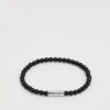 Boss SPHERE - Bracelet - Black/silver-coloured -Stock X 241a8aa128874098b2c6242962f8565e