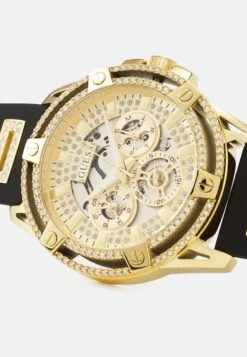 Guess KING - Watch - Gold-coloured Tone/ Champagne/black -Stock X 241e57b174ae468e8605af7a537d8a1b